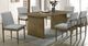 Furniture of America® St. Gallen 7-Piece Light Gray/Natural Tone Dining Set-0