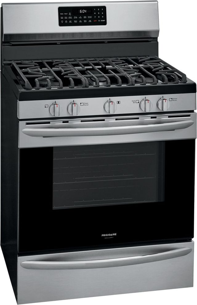 Frigidaire Gallery® 30" Stainless Steel Freestanding Gas Range-3