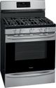 Frigidaire Gallery® 30" Stainless Steel Freestanding Gas Range-3