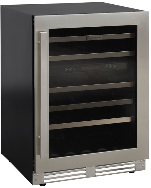 Marathon 24” 5.3 Cu. Ft. Stainless Steel Beverage Centre-3
