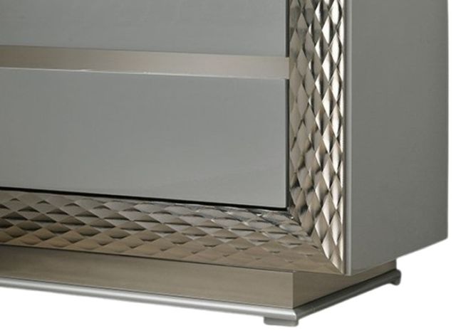 Furniture of America® Ventnor Gray Nightstand-3