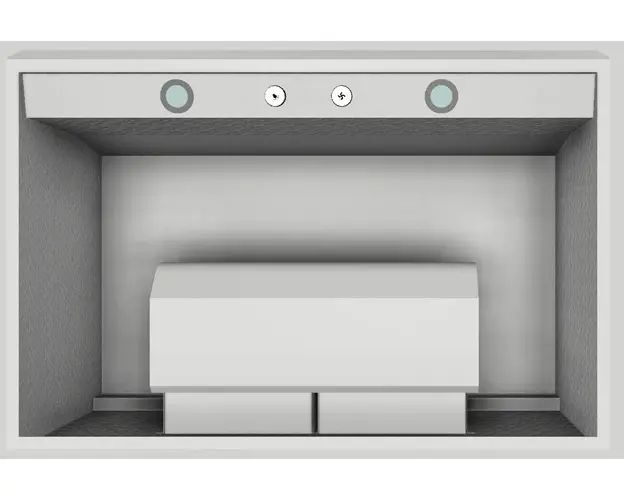 Vent-A-Hood® 36" Stainless Steel Wall Hood-2