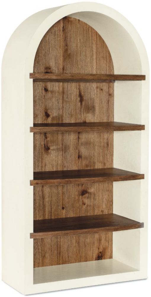 Hooker® Furniture Big Sky Tahoe Avalanche White/Vintage Natural Etagere-0