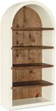 Hooker® Furniture Big Sky Tahoe Avalanche White/Vintage Natural Etagere-0