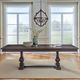 Liberty Furniture Paradise Valley Saddle Brown Trestle Table-2