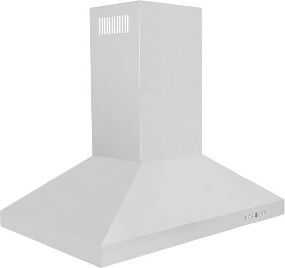 ZLINE 48" Stainless Steel Island Range Hood-3