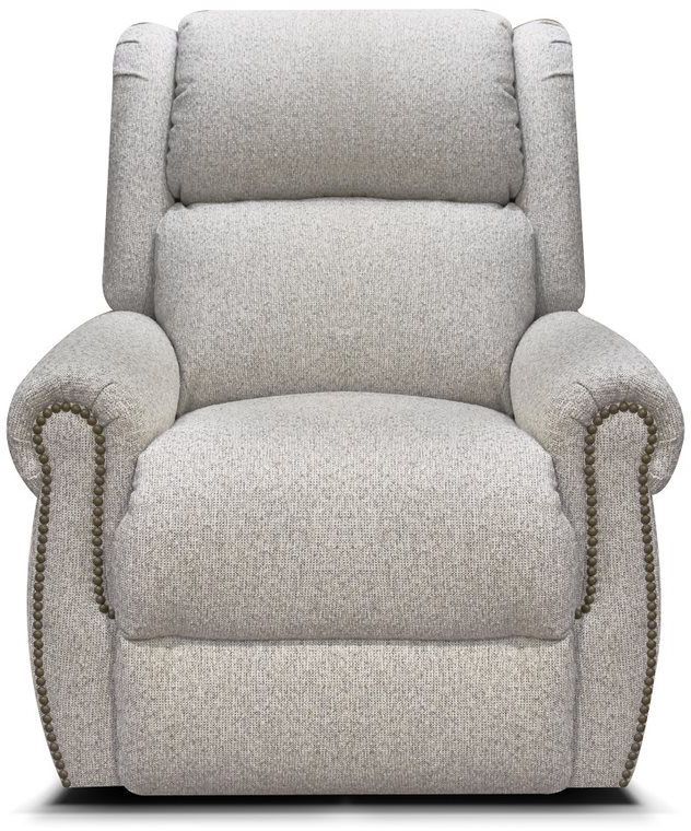 England Furniture Customizable EZ Motion Minimum Proximity Recliner with Nailhead Trim-0