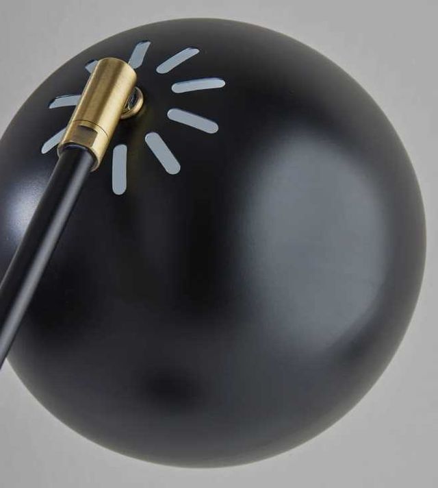 Adesso® Ashbury Black Desk Lamp-2