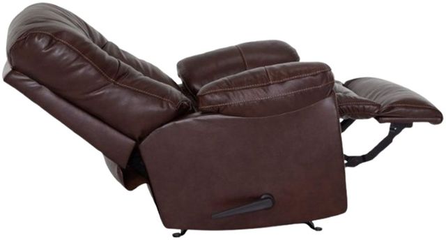 Franklin™ Connery Blaze Bourbon Manual Rocker Recliner-1