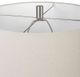 Uttermost® Cyclone Ivory Glaze Table Lamp-5