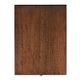Woodbridge Furniture Tribeca Brown Rectangular Side Table-1