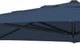 Treasure Garden Octagon Navy 11.5" Cantilever Patio Umbrella-1