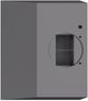 Vent A Hood® Premier Magic Lung® 29" Gunsmoke Wall Mounted Insert Liner-2