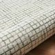 LR Home Criss Cross Silver/Ivory 8'x10' Area Rug-4