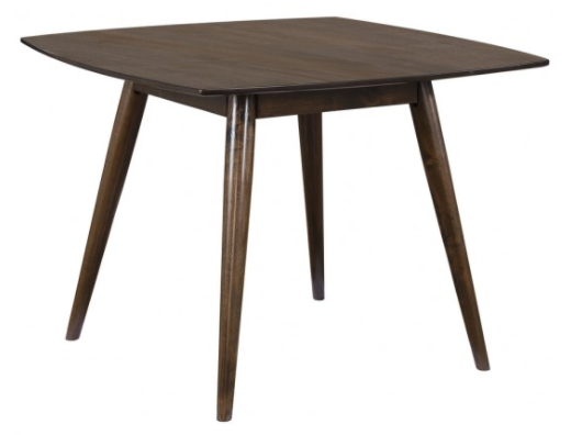 Winners Only® Santana Medium Beech 40" Square Tall Table-0