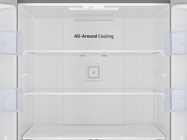 Samsung 30" 22 Cu. Ft. Fingerprint Resistant Stainless Steel French Door Refrigerator-4