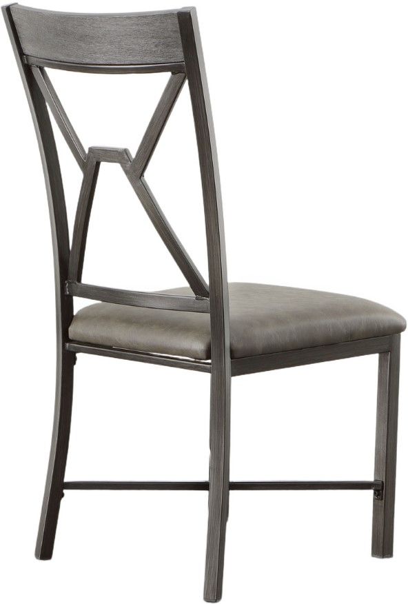 Steve Silver Co. Alamo Gray Dining Side Chair-3