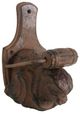 A & B Home Brown Dog Door Knocker-0