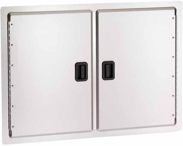 American Outdoor Grill 20” x 30” Stainless Steel Double Access Door-0