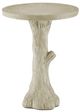 Currey & Company Faux Bois Portland Small Bird Bath-1