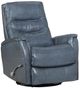 HomeStretch Revelation Medium Blue Manual Recliner-0