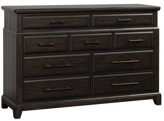 Bernards Bellamy Lane Brown Dresser