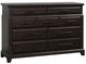 Bernards Bellamy Lane Brown Dresser-0