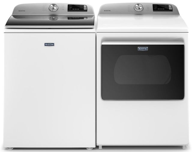 Maytag® White Top Load Laundry Pair
