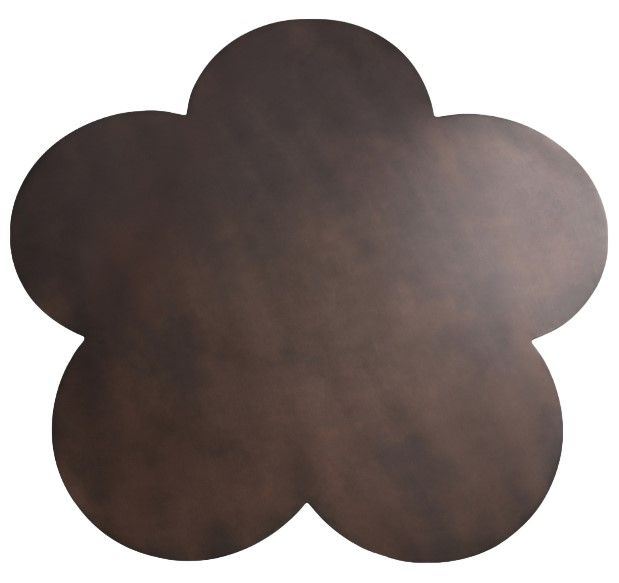 Meridian Furniture Lucky Antique Brown End Table-3