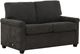 Primo™ International Chico Dark Grey Convertible Twin Sleeper Sofa with USB Ports-1
