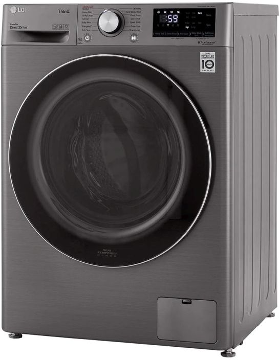 Front Load Compact Washer with ThinQ - Thumbnail 2
