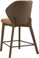 Coaster® Randolph 2-Piece Butterscotch/Red Brown Counter Stool Set-4