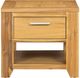 A & B Home Light Brown Side Table-0
