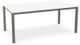 Amisco Customizable Bennington 72" White Glass Dining Table-0