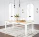 Table à manger Ashbryn de Signature Design by Ashley® - Naturel/Blanc-4