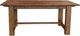 A-America® Anacortes Salvage Mahogany Trestle Dining Table-0