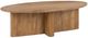 Classic Home Montengo Natural Maple Oval Coffee Table-0