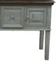 Million Dollar Rustic Savannah Tiffany Blue Cabinet-1