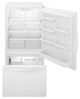 Whirlpool® 19.0 Cu. Ft. Bottom Freezer Refrigerator-White-5