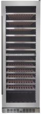 Silhouette® Bordeaux 14.0 Cu Ft. Stainless Steel Wine Cooler-0