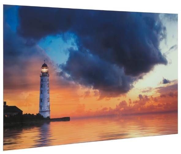 YHD Evening Glow Wall Art-2