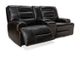 Blackberry Leather Sectional-2