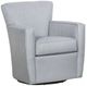 Fairfield® Customizable Paterson Leather Swivel Chair-1
