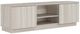 Perdue Woodworks 78,000 Essential Grey Elm TV Media Console-0