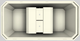 Vent-A-Hood® Designer Series 60" Biscuit Island Range Hood-1