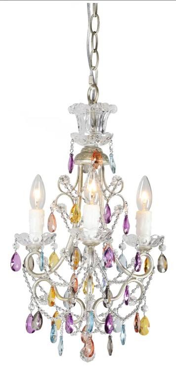最先端 Forty West Moonbeam Clear Crystal Mini Chandelier | Dodd テープ・マスキングテープ