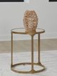 Signature Design by Ashley® Korajane Antique Gold End Table-3