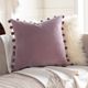 Surya Serengeti Lavender 20"x20" Toss Pillow Shell-3