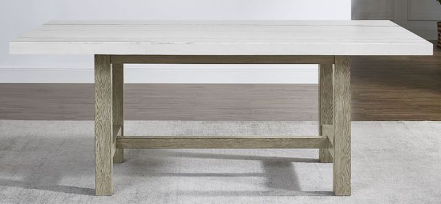 Steve Silver Co. Carena White Rectangular Dining Table-1