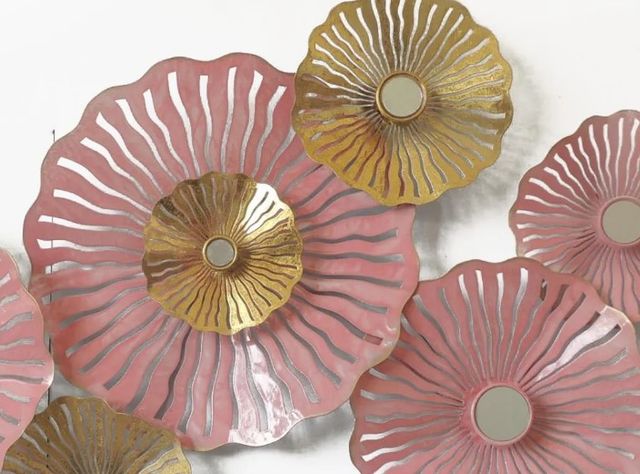Classy Art Style 6 Gold/Pink Wall Decor-1